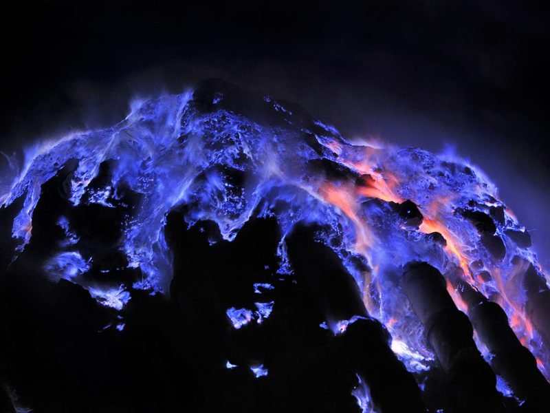 Ijen Blue Fire