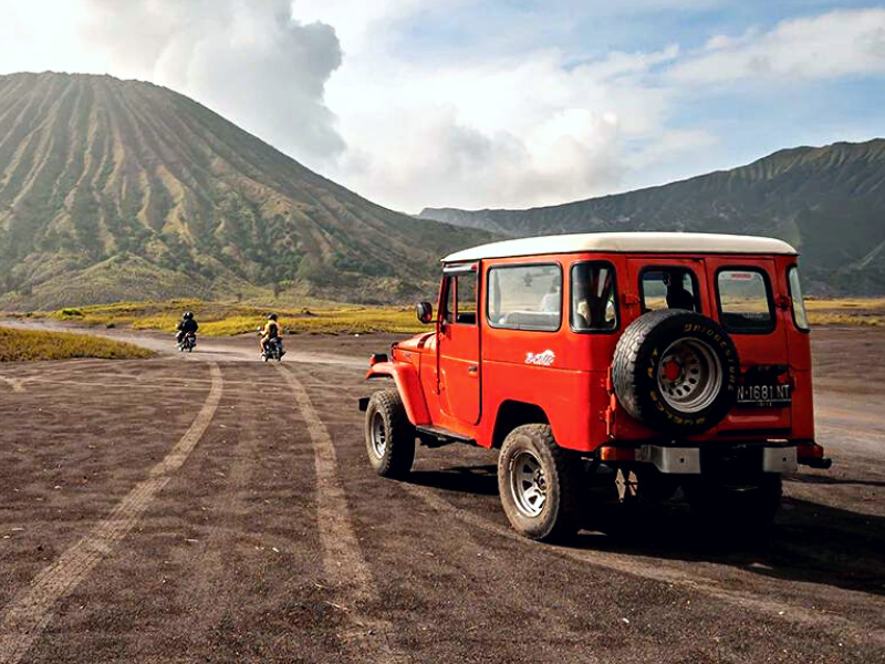 Bromo Jeep