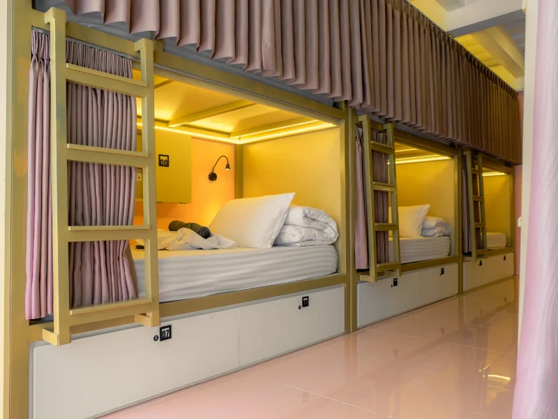 GunYun House female dorm room