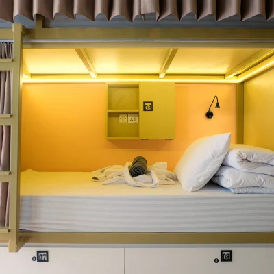 Spacious Bed