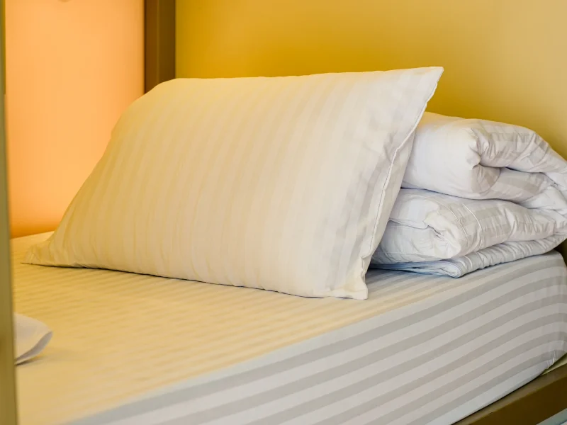 Pillow and Blanket