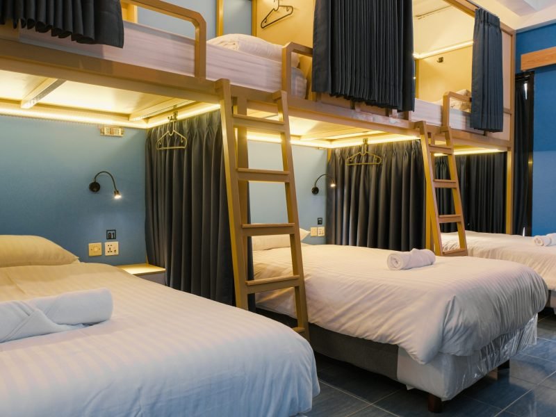 5 beds dorm room near bromo