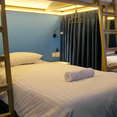 Spacious Bed
