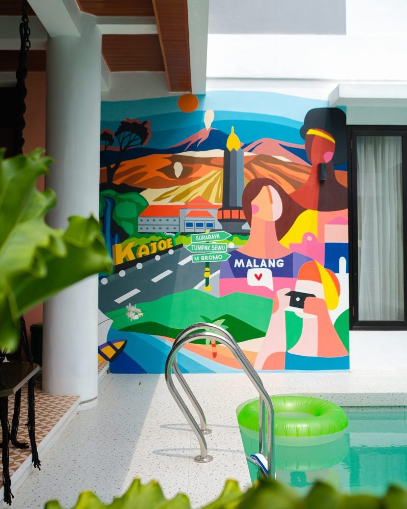 budget stay in malang