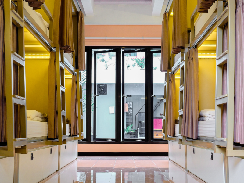 best located hostel in Malang