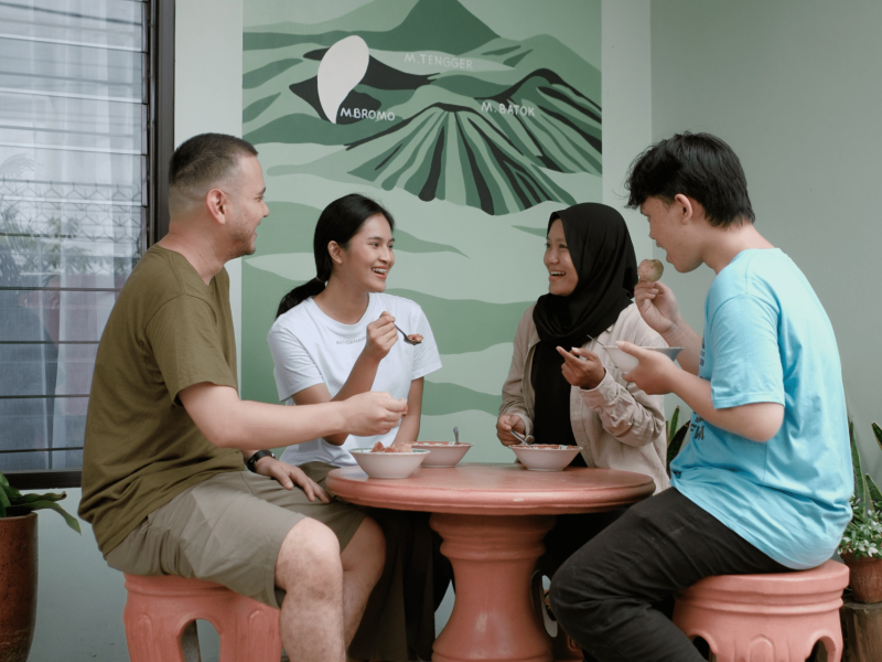 backpacker accommodation in malang