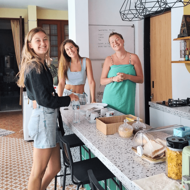 group stay hostel in Malang