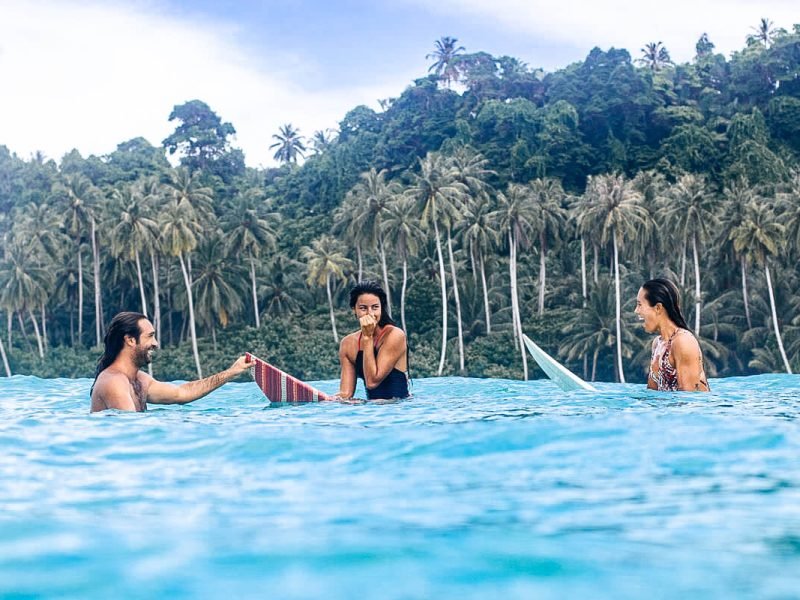 mentawai island