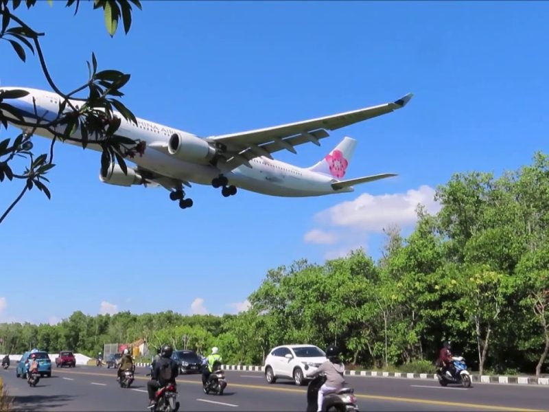 Airplane from Ngurah Rai