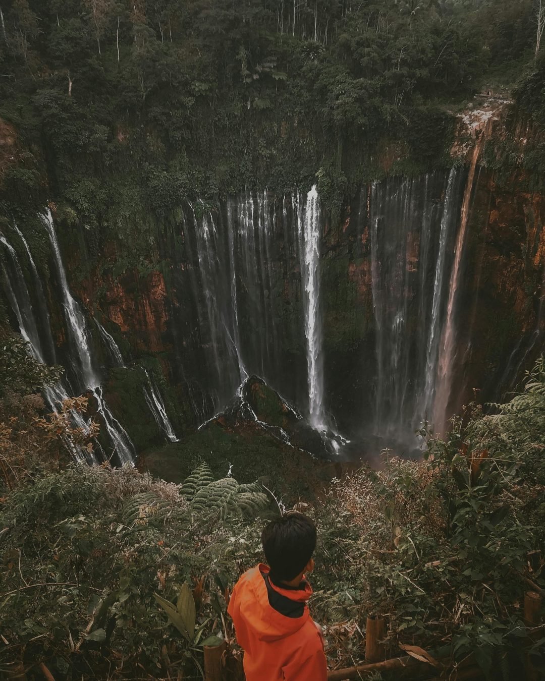 tumpak sewu waterfall