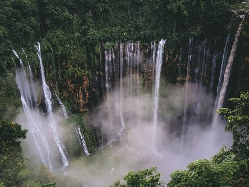 tumpak sewu waterfall