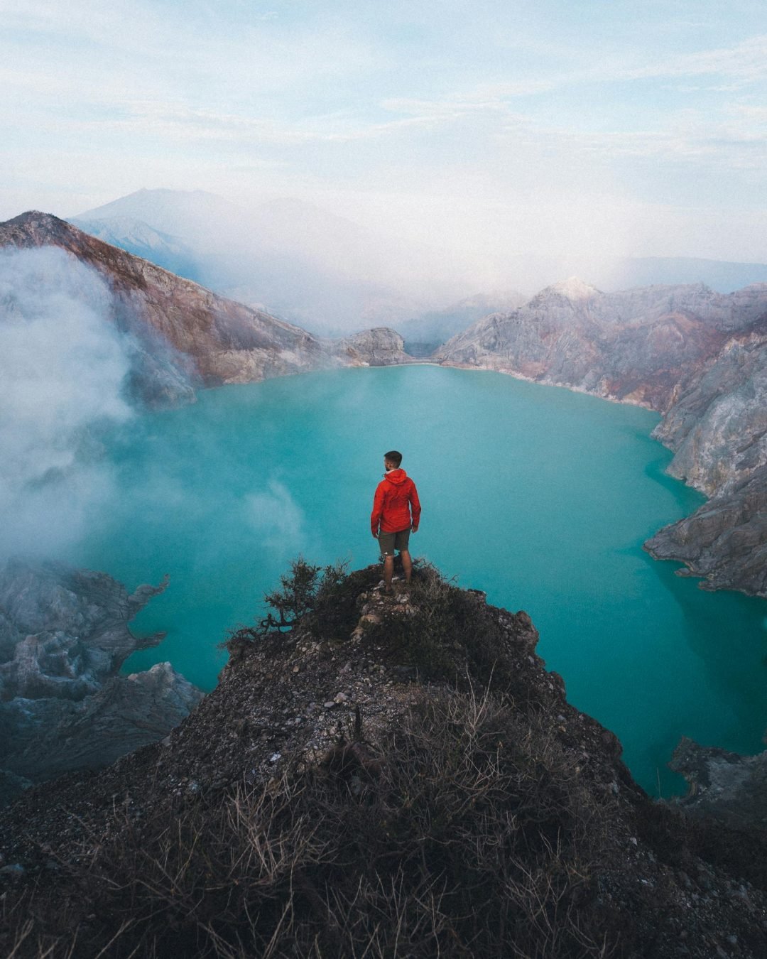 lake in the mountain
