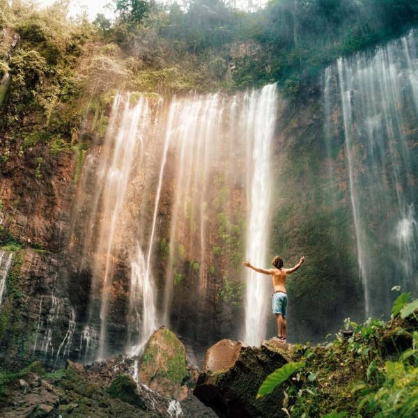 tumpak sewu waterfall