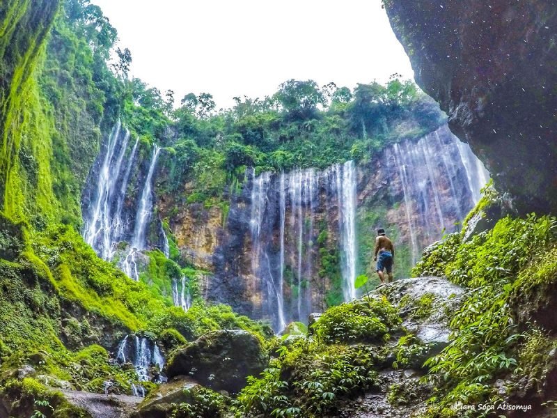 tumpak sewu waterfall